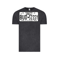 Vintage Black country love gilley's bud n sissy texas cowboy license gift raglan bas Vintage Tee - Craftify