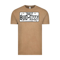 Vintage Coffee country love gilley's bud n sissy texas cowboy license gift raglan bas Vintage Tee - Craftify