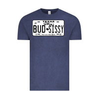 Vintage Denim country love gilley's bud n sissy texas cowboy license gift raglan bas Vintage Tee - Craftify
