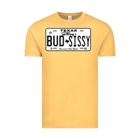 Vintage Mustard country love gilley's bud n sissy texas cowboy license gift raglan bas Vintage Tee - Craftify