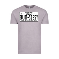 Vintage Zinc country love gilley's bud n sissy texas cowboy license gift raglan bas Vintage Tee - Craftify