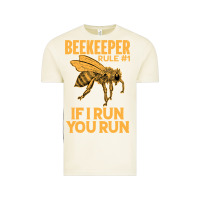 Vintage Arctic bee beekeeper if i run you run bumble bee humour 449 hive beekeeping Vintage Tee - Craftify