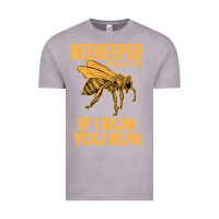 Vintage Zinc bee beekeeper if i run you run bumble bee humour 449 hive beekeeping Vintage Tee - Craftify