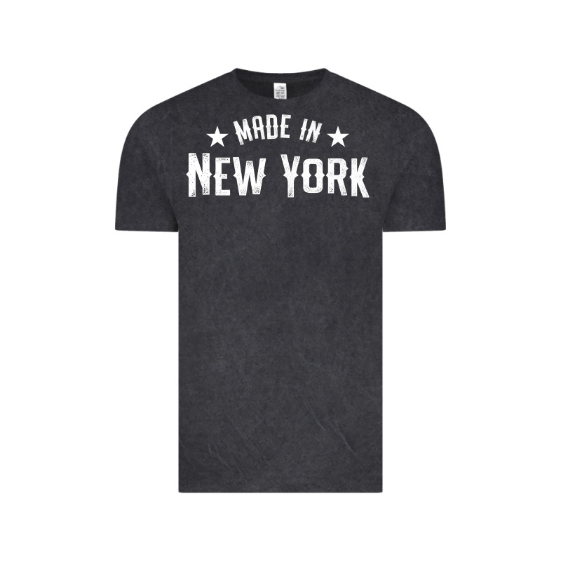 Made In New York Ny City Nyc New Yorker My Home State Pride Premium T- Vintage Tee by Craftify | Teevron