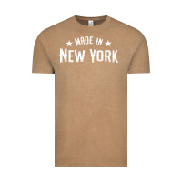 Vintage Coffee Made In New York NY City NYC New Yorker My Home State Pride Premium T- Vintage Tee - Craftify