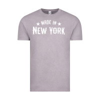 Vintage Zinc Made In New York NY City NYC New Yorker My Home State Pride Premium T- Vintage Tee - Craftify