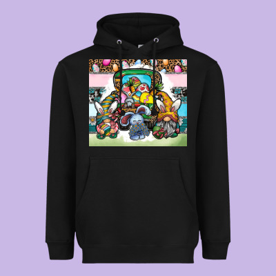 Easter Heavyweight Hoodie Designed By Cowhidedigitalart