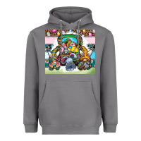 Storm easter Heavyweight Hoodie - CowhideDigitalArt