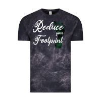 Cloud Black Climate Change Reduce Your Carbon Footprint Gift Vintage Tee - Bettercallsaul