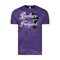 Climate Change Reduce Your Carbon Footprint Gift Vintage Tee | Teevron