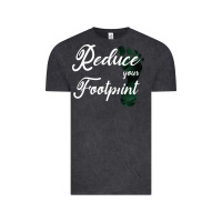Vintage Black Climate Change Reduce Your Carbon Footprint Gift Vintage Tee - Bettercallsaul
