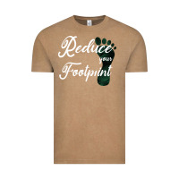 Vintage Coffee Climate Change Reduce Your Carbon Footprint Gift Vintage Tee - Bettercallsaul