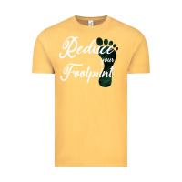 Vintage Mustard Climate Change Reduce Your Carbon Footprint Gift Vintage Tee - Bettercallsaul