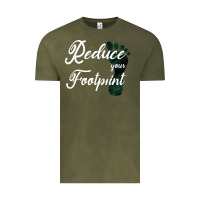 Vintage Olive Climate Change Reduce Your Carbon Footprint Gift Vintage Tee - Bettercallsaul
