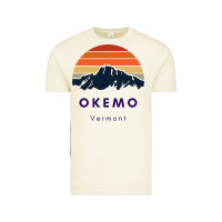 Vintage Arctic Okemo Vermont Skiing Snowboarding Hikers Gifts for VT Travel Vintage Tee - InspiraDesign