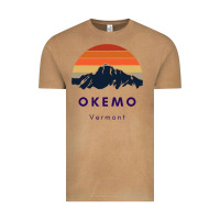 Vintage Camel Okemo Vermont Skiing Snowboarding Hikers Gifts for VT Travel Vintage Tee - InspiraDesign