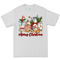 Dove Grey santa fuel merry christmas Premium Tee - MaliasSmallBusiness