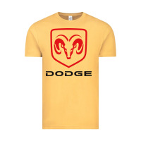 Vintage Mustard ram trucks Vintage Tee - InspiraDesign