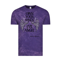 Cloud Purple BREAKING BENJAMIN Vintage Tee - InspiraDesign