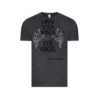 Vintage Black BREAKING BENJAMIN Vintage Tee - InspiraDesign