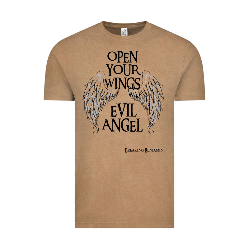 Breaking Benjamin Vintage Tee by InspiraDesign | Teevron