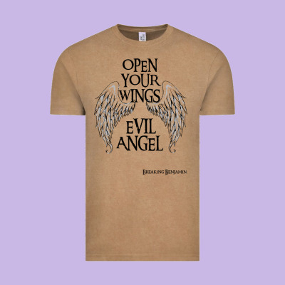 Breaking Benjamin Vintage Tee Designed By Inspiradesign