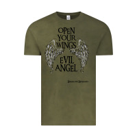 Vintage Olive BREAKING BENJAMIN Vintage Tee - InspiraDesign