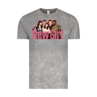 Cloud Rock new girl tv series Vintage Tee - InspiraDesign