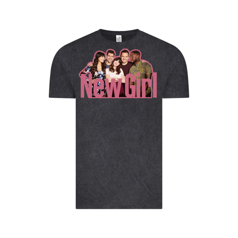 New Girl Tv Series Vintage Tee by InspiraDesign | Teevron