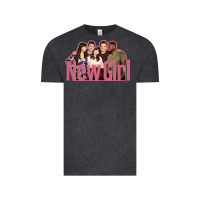 Vintage Black new girl tv series Vintage Tee - InspiraDesign