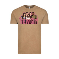 Vintage Coffee new girl tv series Vintage Tee - InspiraDesign