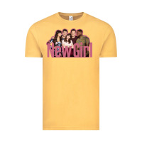 Vintage Mustard new girl tv series Vintage Tee - InspiraDesign