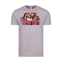 Vintage Zinc new girl tv series Vintage Tee - InspiraDesign