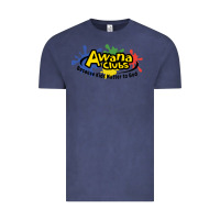 Vintage Denim vintage awana clubs Vintage Tee - InspiraDesign