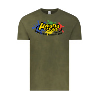 Vintage Olive vintage awana clubs Vintage Tee - InspiraDesign