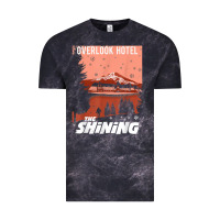 Cloud Black the shining overlook ad t shirt Vintage Tee - InspiraDesign