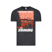 Vintage Black the shining overlook ad t shirt Vintage Tee - InspiraDesign