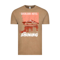 Vintage Coffee the shining overlook ad t shirt Vintage Tee - InspiraDesign