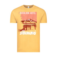 Vintage Mustard the shining overlook ad t shirt Vintage Tee - InspiraDesign