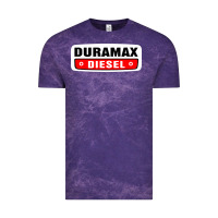 Cloud Purple duramax diesel Vintage Tee - InspiraDesign