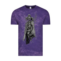 Cloud Purple hunt showdown traitor's moon sweatshirt Vintage Tee - InspiraDesign