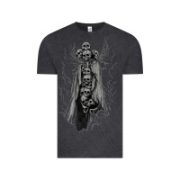 Vintage Black hunt showdown traitor's moon sweatshirt Vintage Tee - InspiraDesign