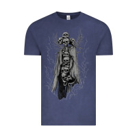 Vintage Denim hunt showdown traitor's moon sweatshirt Vintage Tee - InspiraDesign