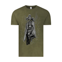 Vintage Olive hunt showdown traitor's moon sweatshirt Vintage Tee - InspiraDesign