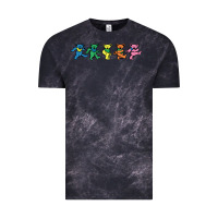 Cloud Black Jerrys Designer Bears Vintage Tee - InspiraDesign