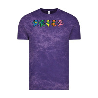Cloud Purple Jerrys Designer Bears Vintage Tee - InspiraDesign