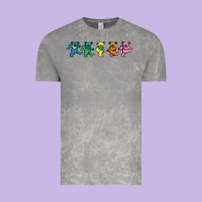 Jerrys Designer Bears Vintage Tee Designed By Inspiradesign