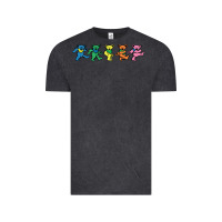 Vintage Black Jerrys Designer Bears Vintage Tee - InspiraDesign