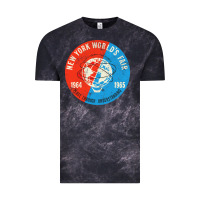 Cloud Black New York World's Fair 196465 Vintage Tee - InspiraDesign
