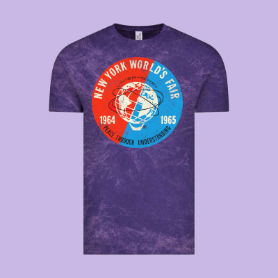 New York World's Fair 196465 Vintage Tee Designed By Inspiradesign